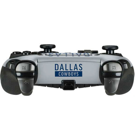NFL Dallas Cowboys Silver Performance Series PlayStation Scuf Vantage 2 Controller Skin